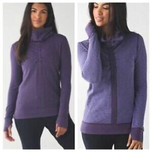 Lululemon Reversible Cotton Mock Jacket